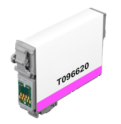 Compatible Epson T096620 Light Magenta Ink Cartridge, 450 pages, for Stylus Photo R2880 printer.