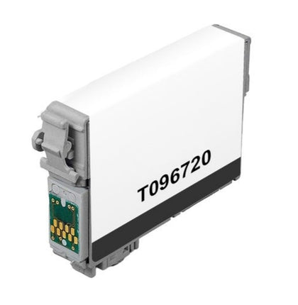 Compatible Epson T096720 Light Black Ink Cartridge, 450 pages, for Stylus Photo R2880 printer.