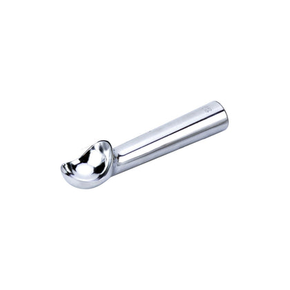 Ice Cream Scoop AL 1.5oz #24, sold in cases of 12. Durable aluminum scoop with ergonomic handle for precise portioning. Ideal for ice cream parlors, restaurants, and catering services.