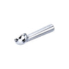 Ice Cream Scoop AL 1.5oz #24, sold in cases of 12. Durable aluminum scoop with ergonomic handle for precise portioning. Ideal for ice cream parlors, restaurants, and catering services.
