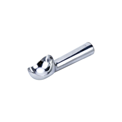Ice Cream Scoop AL 2.5oz #16, sold in cases of 12. Made from durable aluminum for precise portioning. Ideal for ice cream shops, catering services, and restaurants to serve consistently sized scoops.
