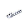 Ice Cream Scoop AL 2.5oz #16, sold in cases of 12. Made from durable aluminum for precise portioning. Ideal for ice cream shops, catering services, and restaurants to serve consistently sized scoops.