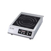 Commercial induction cooker 3500W 240V, high-powered and energy-efficient. Features digital controls, smooth surface, and overheat protection. Case Packed: 2, Quantity Break: 2 each.