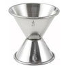 J-1 to J-5, 1/2oz to 2oz Stainless Steel Jiggers