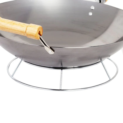 J31-0063, Joyce Chen Wok Ring for Traditional Round Bottom Woks