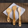 J33-2018, 3-Piece Stir Fry Set Joyce Chen, Burnished Bamboo Wok Utensils