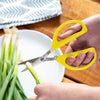 J51-0220 to J51-0622, Joyce Chen Original Unlimited Kitchen Scissors, Red/White/Blue/Yellow