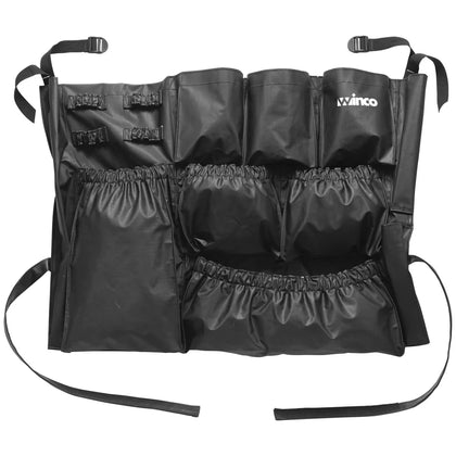 JCB-2920, 29x20, Adjustable Nylon for 32/44 Gal, Black Caddy Bag