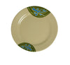 Yanco Round Plate JP-1009 It is made from durable and reliable melamine material, which makes the plate look like ceramics. You can use this stylish plate to serve any dish you want. For example, you can use it for serving tortillas, rice, noodles, appetizers or hot meals. The Japanese collection has an elegant and stylish design. Performed in green color, it will perfectly fit any restaurant environment. 