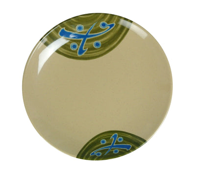 Yanco Coupe Plate JP-1312 It is made from durable and reliable melamine material, which makes the plate look like ceramics. Melamine tableware is a perfect solution for those who choose a reliable, durable, high-quality and affordable dinnerware for their food-serving establishment. These round Japanese style plates are easy to clean, NSF listed and BPA safe.