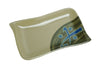 Yanco Rectangular Wave Shape Plate JP-1609 is a great and affordable restaurant tableware. It is made from durable and reliable melamine material, which makes the plate look like ceramics. You can use this stylish wave shape plate to serve any dish you want. For example, you can use it for serving tortillas, rice, noodles, appetizers or hot meals. The Japanese collection has an elegant and stylish design. Performed in green color, it will perfectly fit any restaurant environment.