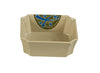 Yanco Square Side Dish JP-5149  is a perfect solution for those who look for reliable and affordable tableware for their food-serving establishment. This dish is ideal for serving dips, sauces, and spices. Made from melamine material, it is popular for being reliable and having an unbreakable structure. The stylish Japanese collection design will perfectly fit any of the establishments' interiors. It can be used in restaurants, catered events, outdoor dining areas, diners, cafes, and even hotels. 