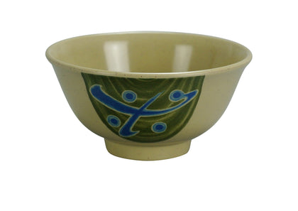 Yanco Rice Bowl JP-5205 is a great and affordable restaurant tableware. It is made from durable and reliable melamine material, which makes the bowl look like ceramics. You can use these unique round bowls to serve such dishes like rice, miso soup, noodles or salads. Thanks to the elegant Japanese collection style, the bowl will perfectly fit any food-serving establishment design. Performed in oriental style, such melamine tableware is an ideal solution.