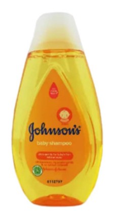 Johnson & Johnson Baby Shampoo, 100ml (3.5oz), Case of 48, gentle tear-free shampoo for soft, smooth, and healthy baby hair.