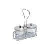 Set of 12 jar wire handlers, perfect for secure jar lifting and handling in the kitchen.


