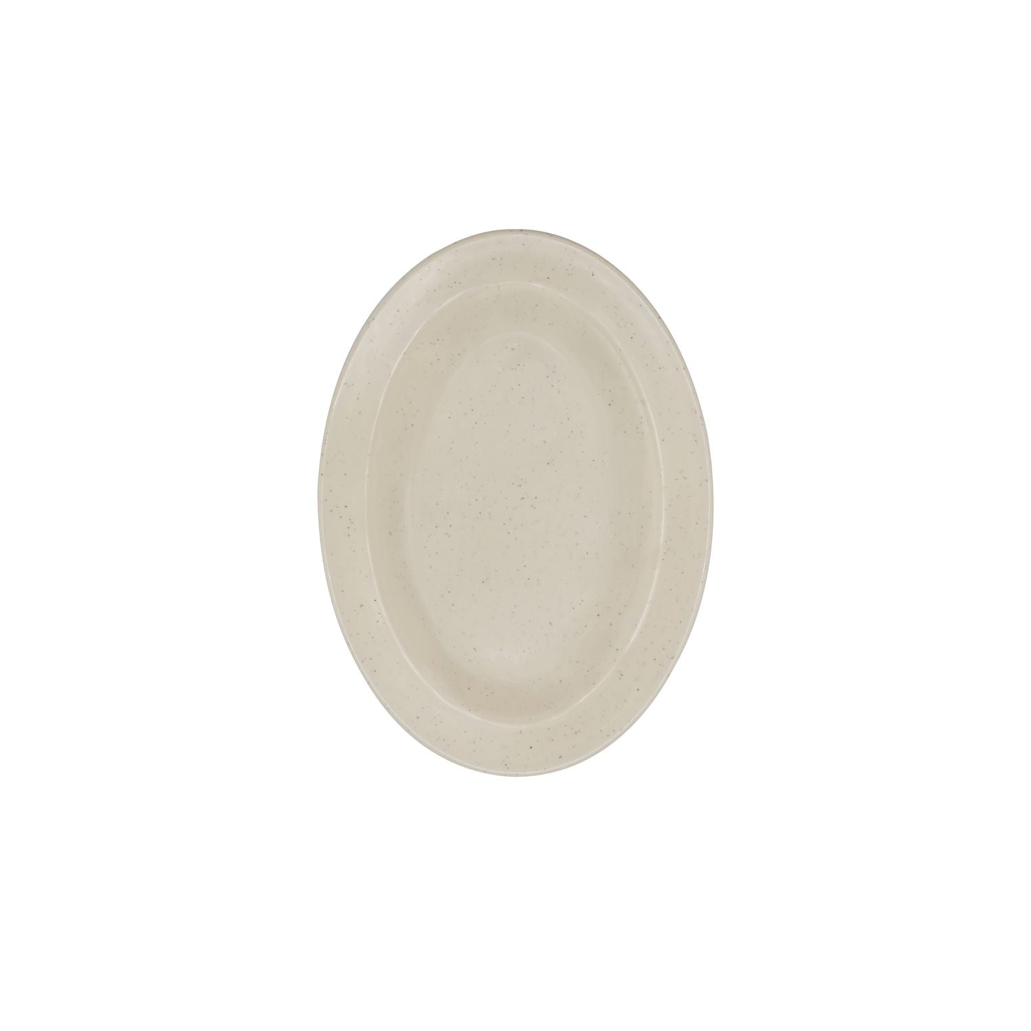 Jasper Oval Platter R.E. IV/BL Spk 10 3/8