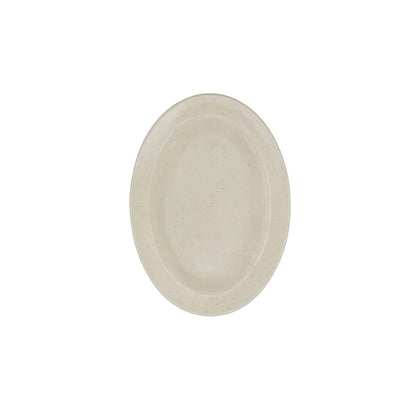 Jasper Oval Platter R.E. IV/BL Spk 12 1/2