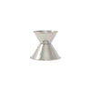 Stainless steel jigger 0.5oz/1oz, dual-sided, durable, corrosion-resistant, easy to clean, precise measuring tool for bars and restaurants. (Packed By: 300 Each Per Case), not a set.