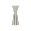 Japanese-style stainless steel jigger 0.5oz/1oz, durable, corrosion-resistant, accurate, easy to clean, sleek design for commercial bars. (Packed By: 300 Each Per Case), not a set.