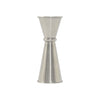 Japanese-style stainless steel jigger 1oz/1.25oz, slim, dual-sided, durable, corrosion-resistant, easy to clean, accurate bar tool. (Packed By: 300 Each Per Case), not a set.