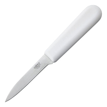 K-40P, White PP Hdl Paring Knife, EA