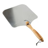 KCH-08435/KCH-08436, 12x14 & 14x16 Old Stone Aluminum Pizza Peel w/ Folding Handle