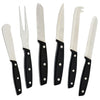 KCS-6 Cheese Knife Set w/ POM handle