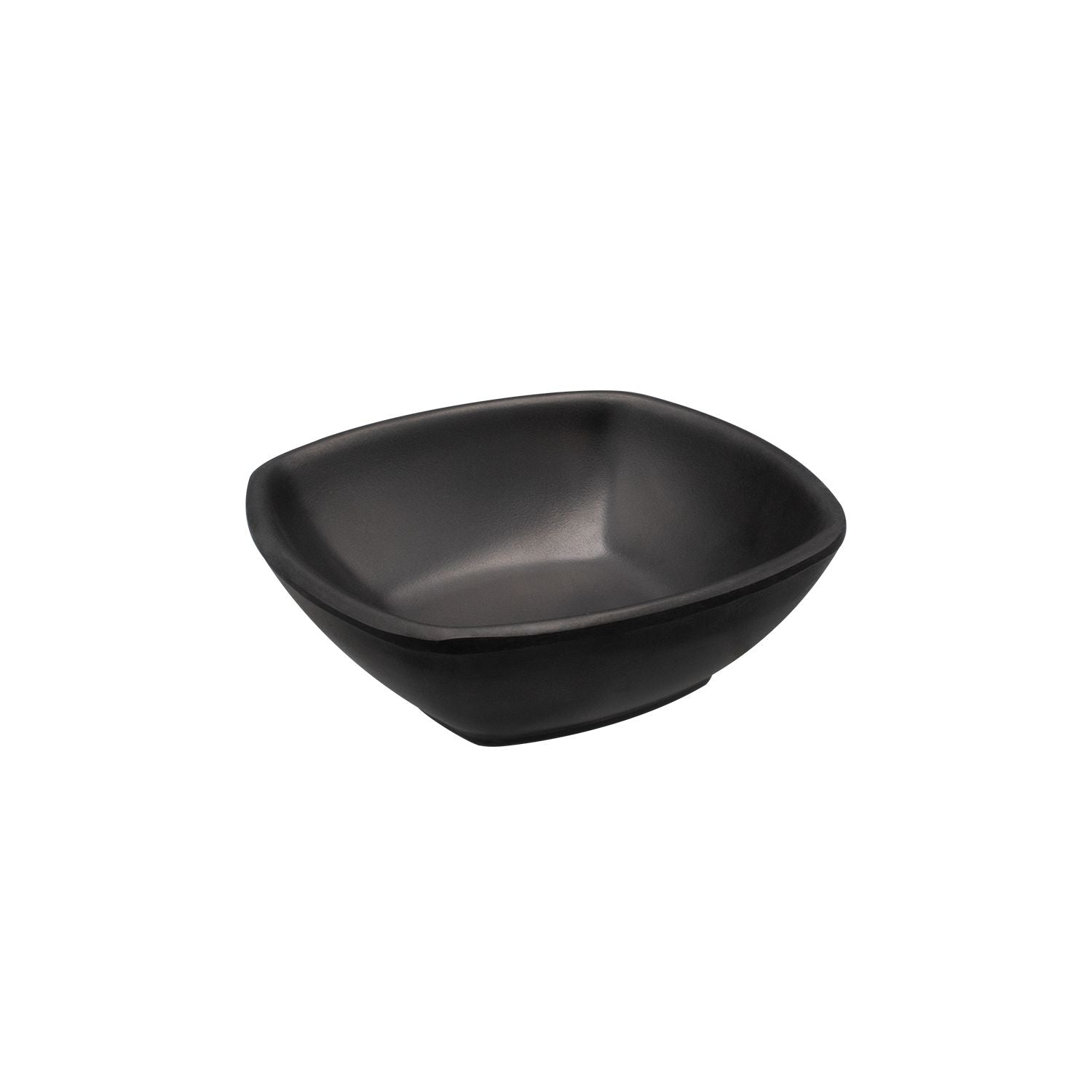 KC Bowl Square Matte Black 8oz 4-3/4