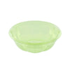 Green Disposable PLA Salad Container Bowls for Lunch & Meal Prep