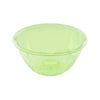 Green Disposable PLA Salad Container Bowls for Lunch & Meal Prep