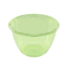 Green Disposable PLA Salad Container Bowls for Lunch & Meal Prep