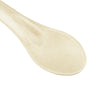 Beige Bagasse Paper Wrapped Disposable Spoons For Party & Catering