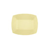 Natural Bamboo Disposable Stand Serving Takeout Container Food Boat Trays