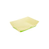 Natural Bamboo Disposable Stand Serving Takeout Container Food Boat Trays