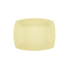 Natural Bamboo Disposable Stand Serving Takeout Container Food Boat Trays
