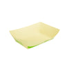 Natural Bamboo Disposable Stand Serving Takeout Container Food Boat Trays