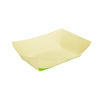 Natural Bamboo Disposable Stand Serving Takeout Container Food Boat Trays