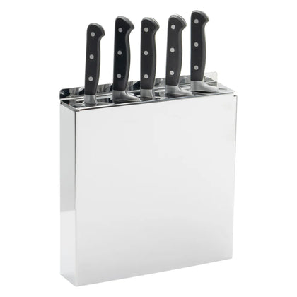 KR-9, 7 Slots Knife Rack, EA