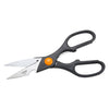 KS-01, Stainless Steel Plastic Hdl Kitchen Shears, EA