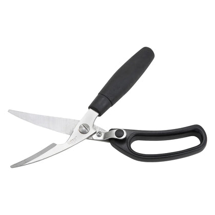 KS-02, Stainless Steel Soft PP Hdl Poultry Shears, EA