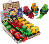 Kidsmania Bubble Dozer Candy Toy Truck with Gum Nuggets 12 Count Display