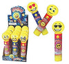 Kidsmania Emoji Pop Candy Toy with Lollipop Inside 12 Count Display