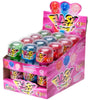 Kidsmania Flash Pop Ring Light-Up Wearable Lollipop Candy, 24 Count