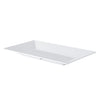 King Platter Rectangular White 12