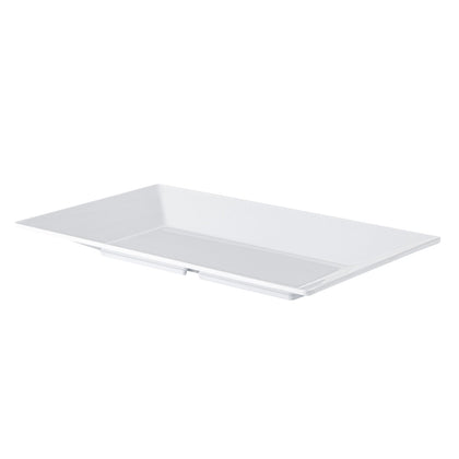 King Platter Rectangular White 14