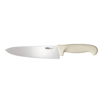 Klinge 8-inch stamped chef knife with razor-sharp blade, ergonomic handle, and lightweight construction, ideal for all-purpose prep work, packed 36 per case for professional commercial kitchens