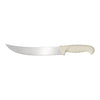 Klinge Stamped Cimeter Steak Knife 10 inch with sharp curved stainless steel blade and ergonomic non-slip handle, ideal for slicing meats in commercial kitchens. (Packed By: 36 Each Per Case).