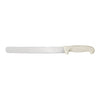 Klinge Stamped Roast Beef Slicer 12 inch with long stainless steel blade and ergonomic handle for slicing roasts, brisket, and deli meats. (Packed By: 36 Each Per Case).