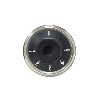 Durable replacement knob for food warmer with heat-resistant construction, secure grip, and easy installation. Ideal for restaurants, buffets, and catering food warming equipment.