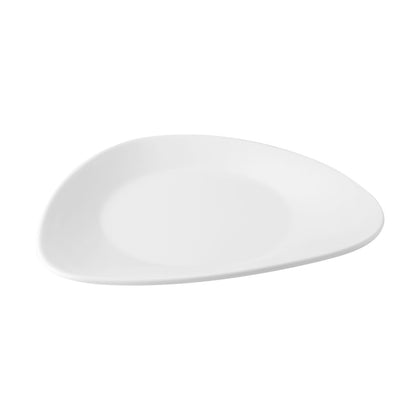 Korda Triangle-Round Plate Matte White 6